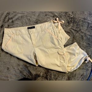 Khaki Capris size 12